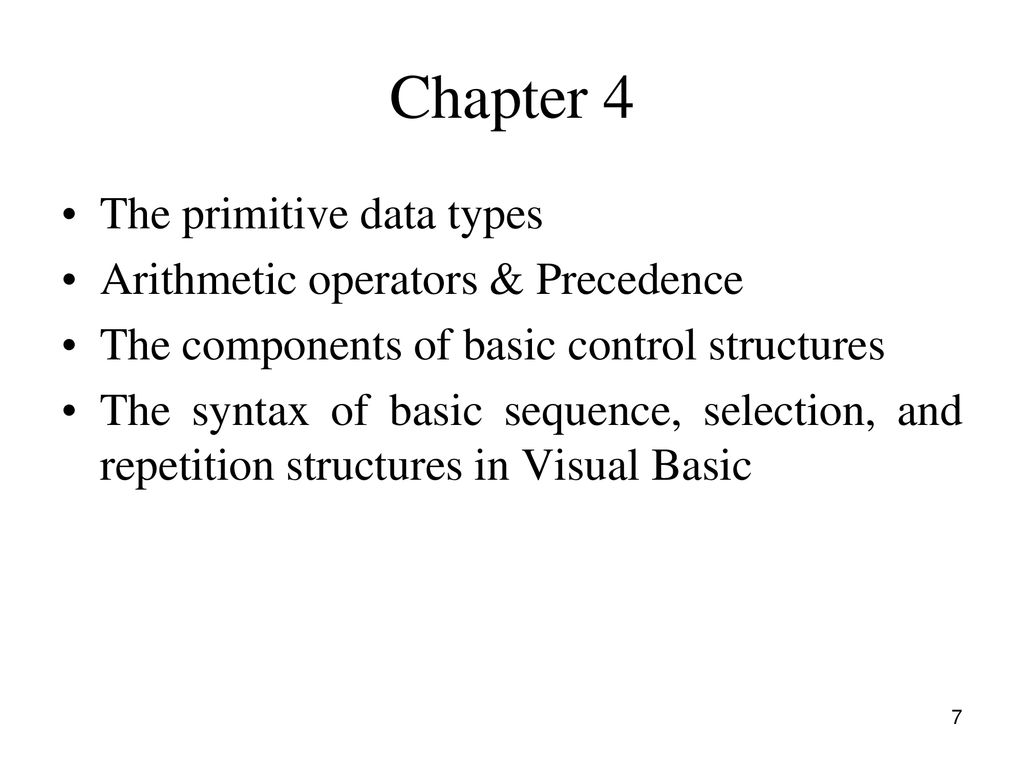 CSCI 3327 Visual Basic Review: Exam I - ppt download