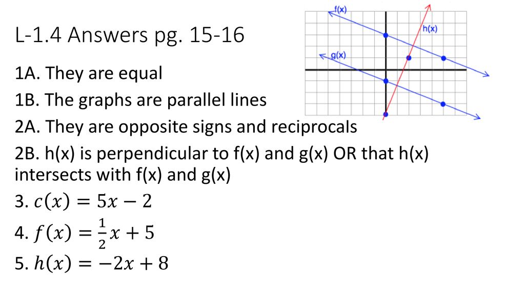 L 2 3 Homework L 2 4 Function Representation L 2 5 Function Puzzles Ppt Download