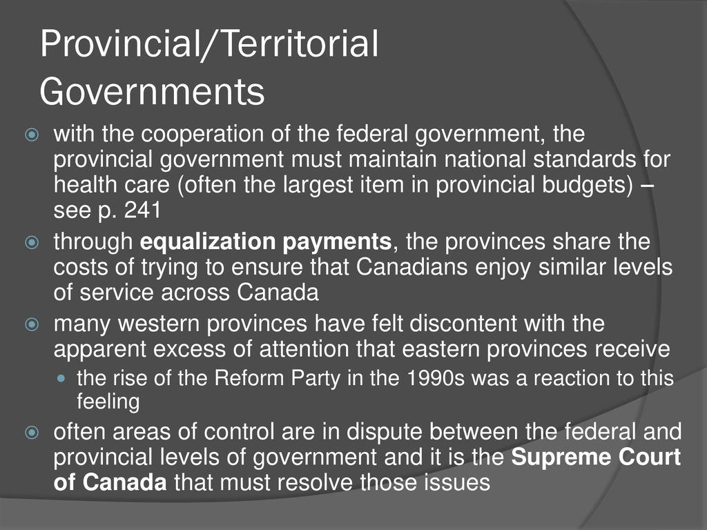 The Structure of Canada’s Government - ppt download