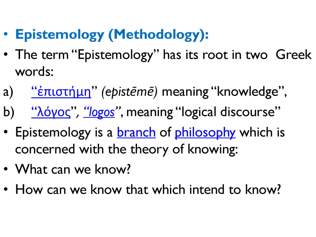 Monitoring & Evaluation Philosophy - ppt download