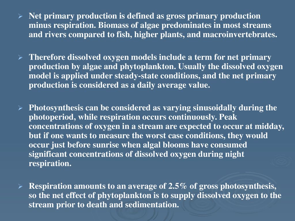 6. CONVENTIONAL POLLUTANS IN RIVERS - ppt download