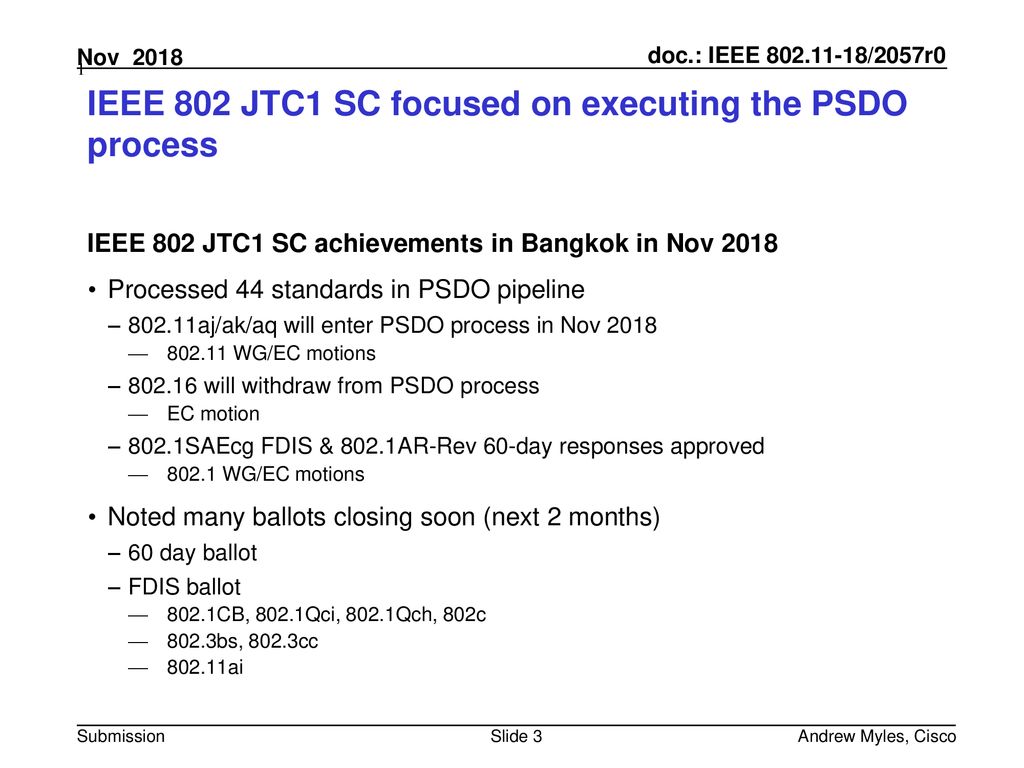 July 2010 doc ieee 0xxxr0 ieee 802 jtc1 standing committee november