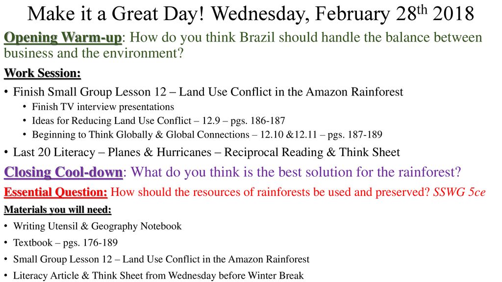 What Is The Main Cause Of Land Use Conflict In The Amazon Rainforest