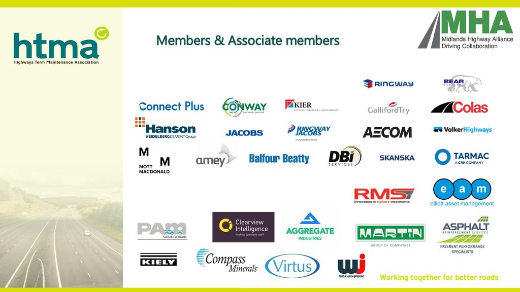 Members & Associate members