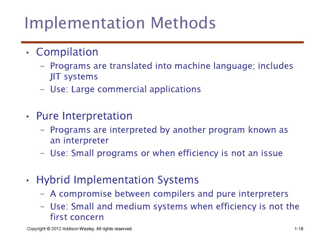 Chapter 1 Preliminaries. - ppt download