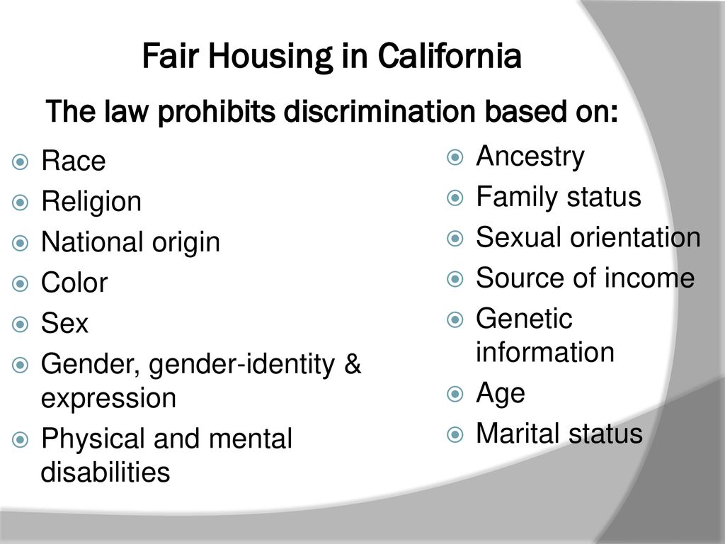 For housing Cali sex in Low Income
