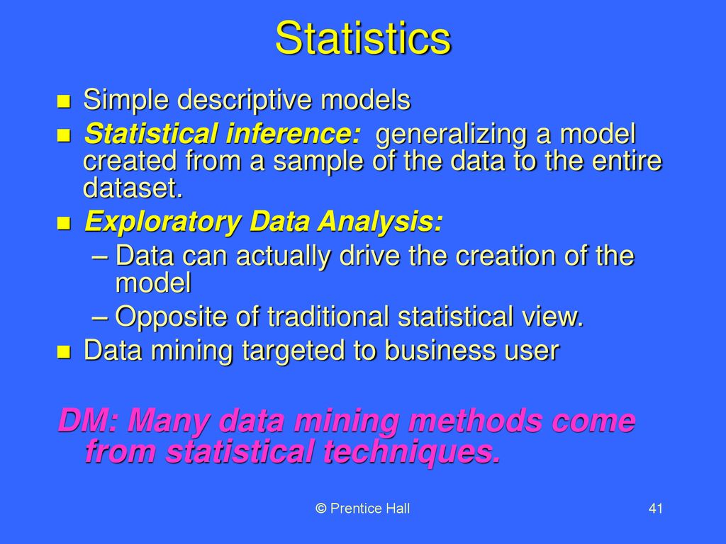 Data mining introductory and advanced topics part i ppt download