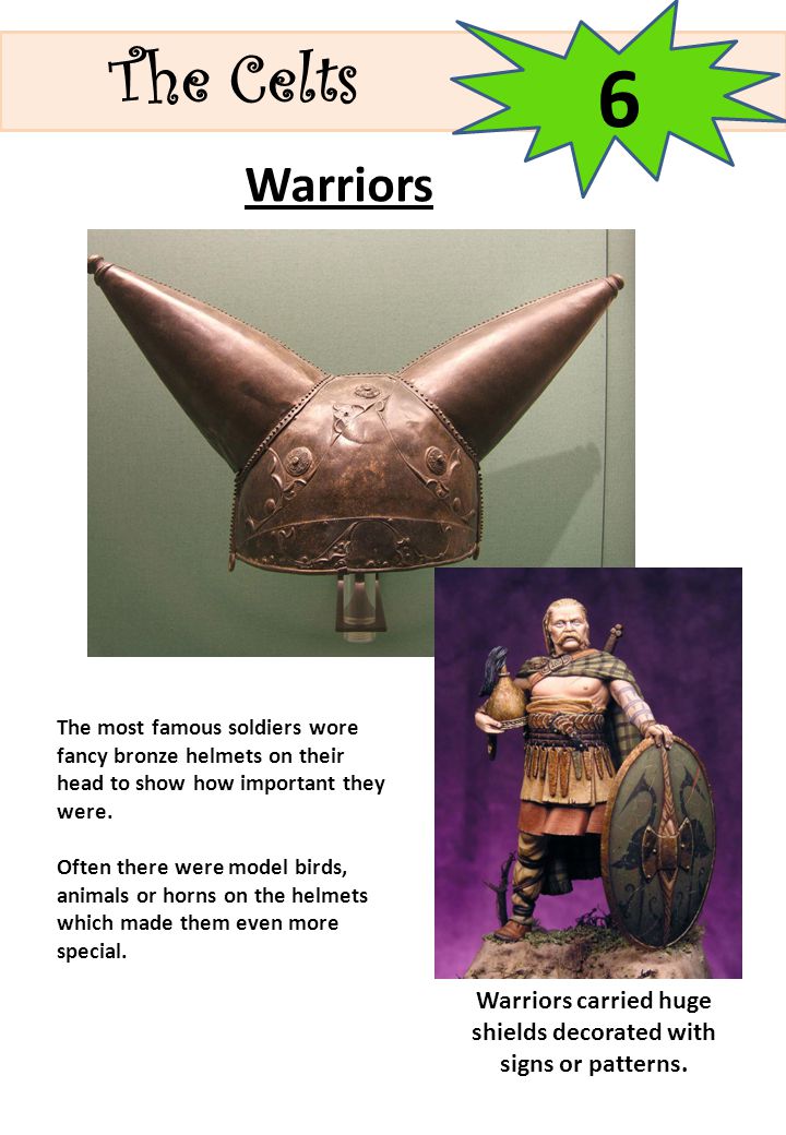 Iron Age/Celtic Warrior Worksheet  Celtic warriors, History worksheets,  Celtic