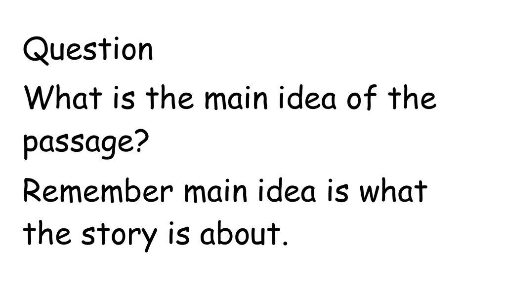 Main Idea Ppt Download main-idea-ppt-download
