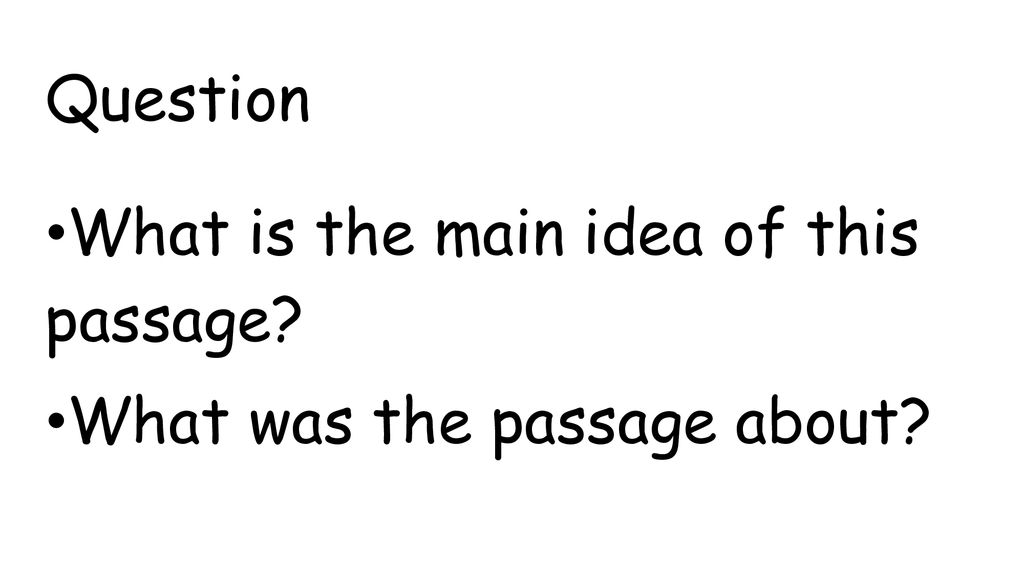 Main Idea Ppt Download main-idea-ppt-download