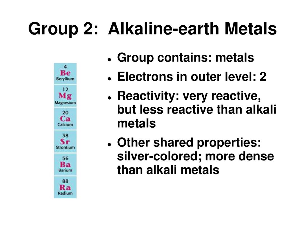 Grouping the Elements. - ppt download