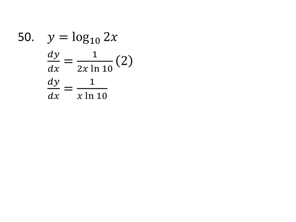 Derivatives Of Ppt Download