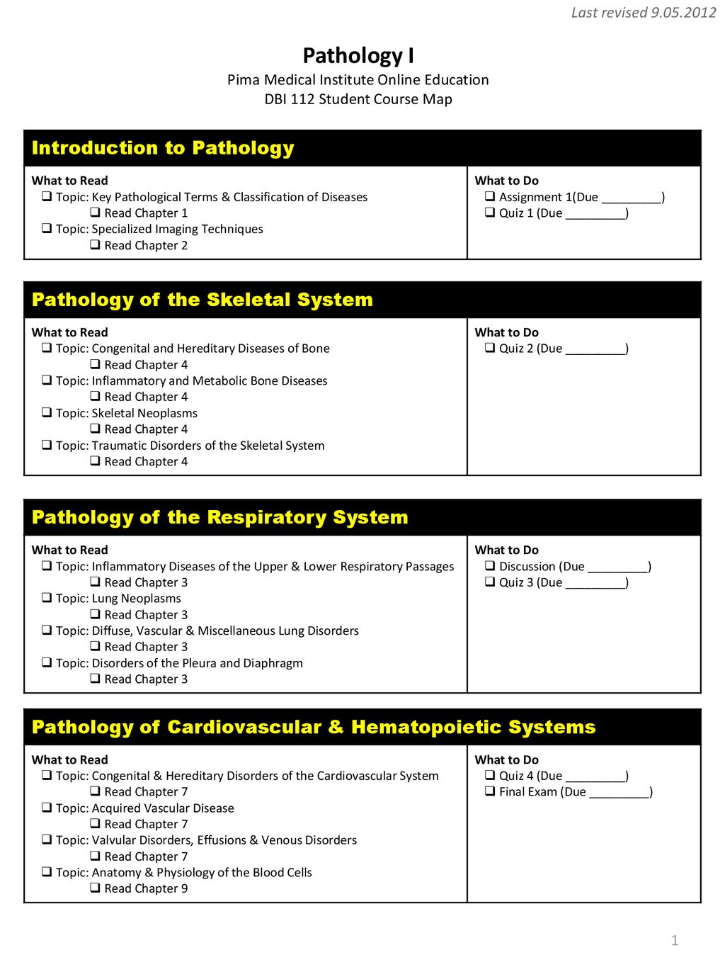 Pima Medical Institute Calendar 2025