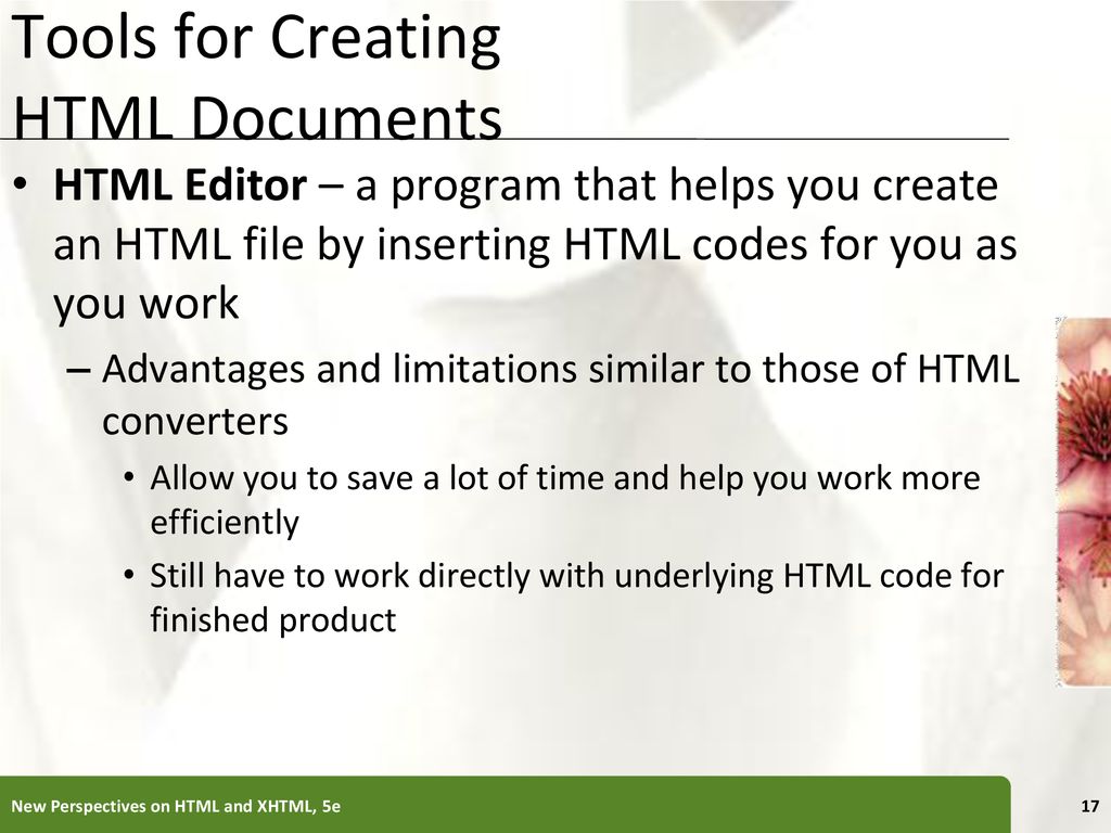 Tutorial Developing a Basic Web Page - ppt download