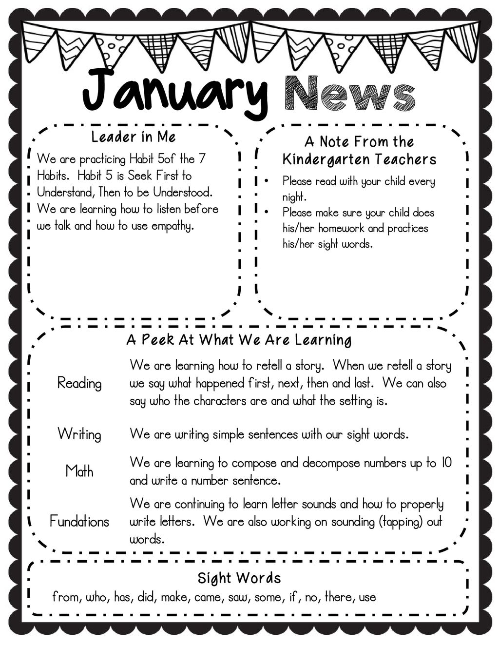 A Note From The Kindergarten Teachers A Peek At What We Are Learning a-note-from-the-kindergarten-teachers-a-peek-at-what-we-are-learning