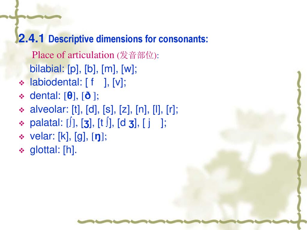 Chapter 2 Phonology Language Is Primarily Vocal The Primary Medium Of Human Language Is Sound Linguists Are Not Interested In All Sounds But In Speech Ppt Download