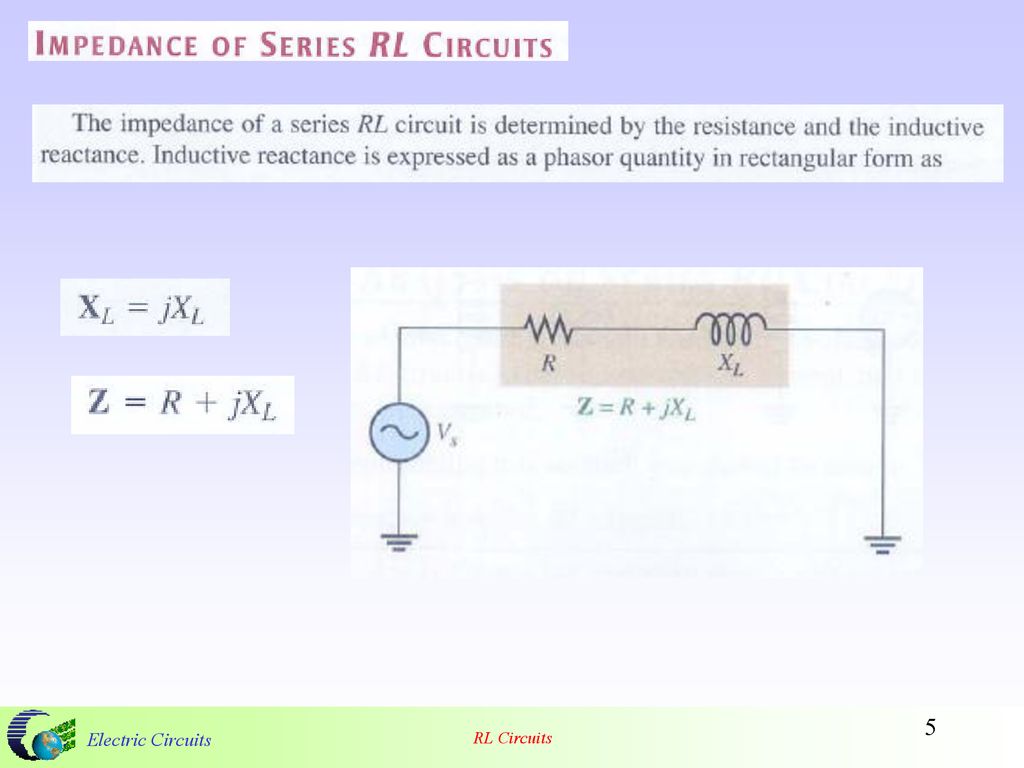 Electric Circuits RL Circuits