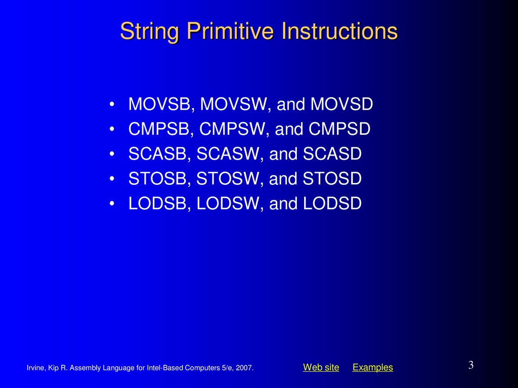 Assembly language for intel based computers 5th edition ppt download