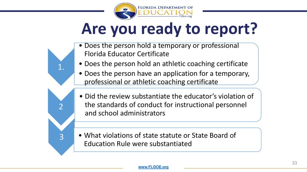 Reporting Educator Misconduct Ppt Download