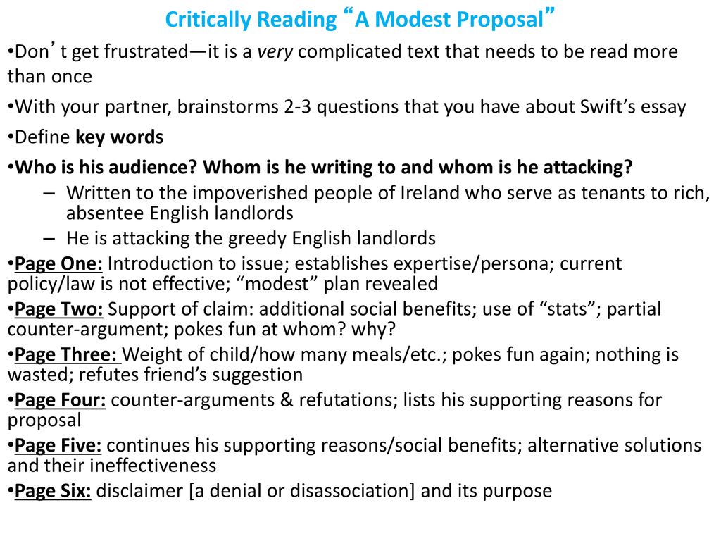 images A Modest Proposal Questions jonathan swift pub 1729 a modest