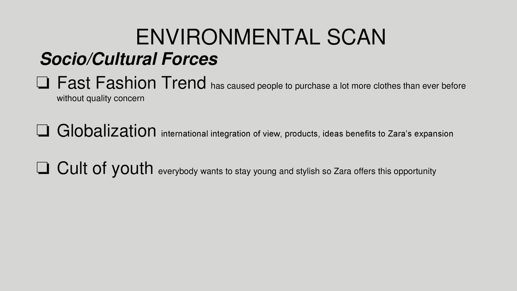 Zara Marketing Proposal - ppt download
