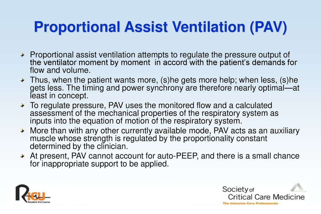 Advanced Mechanical Ventilation - ppt download