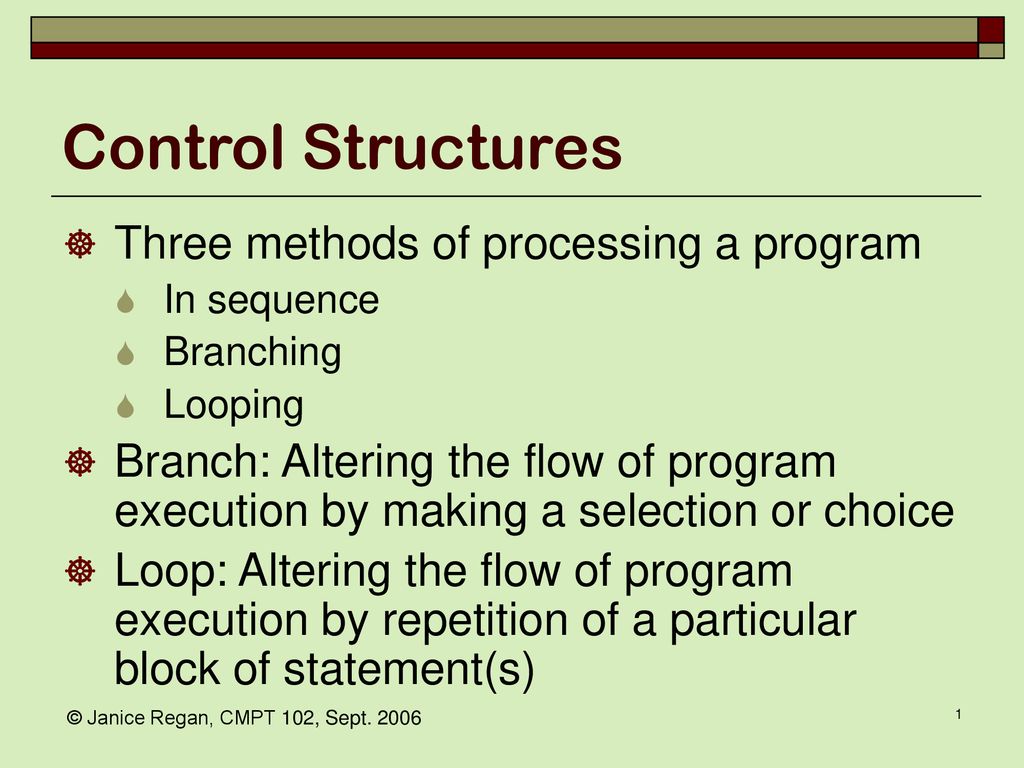 CMPT 102 Introduction to Scientific Computer Programming - ppt download