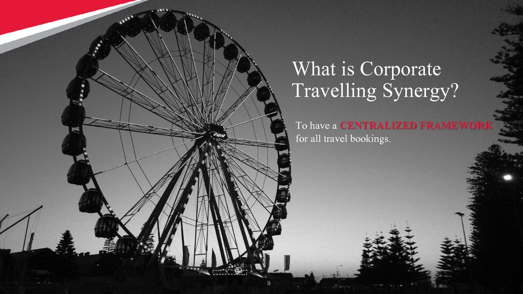 What is Corporate Travelling Synergy