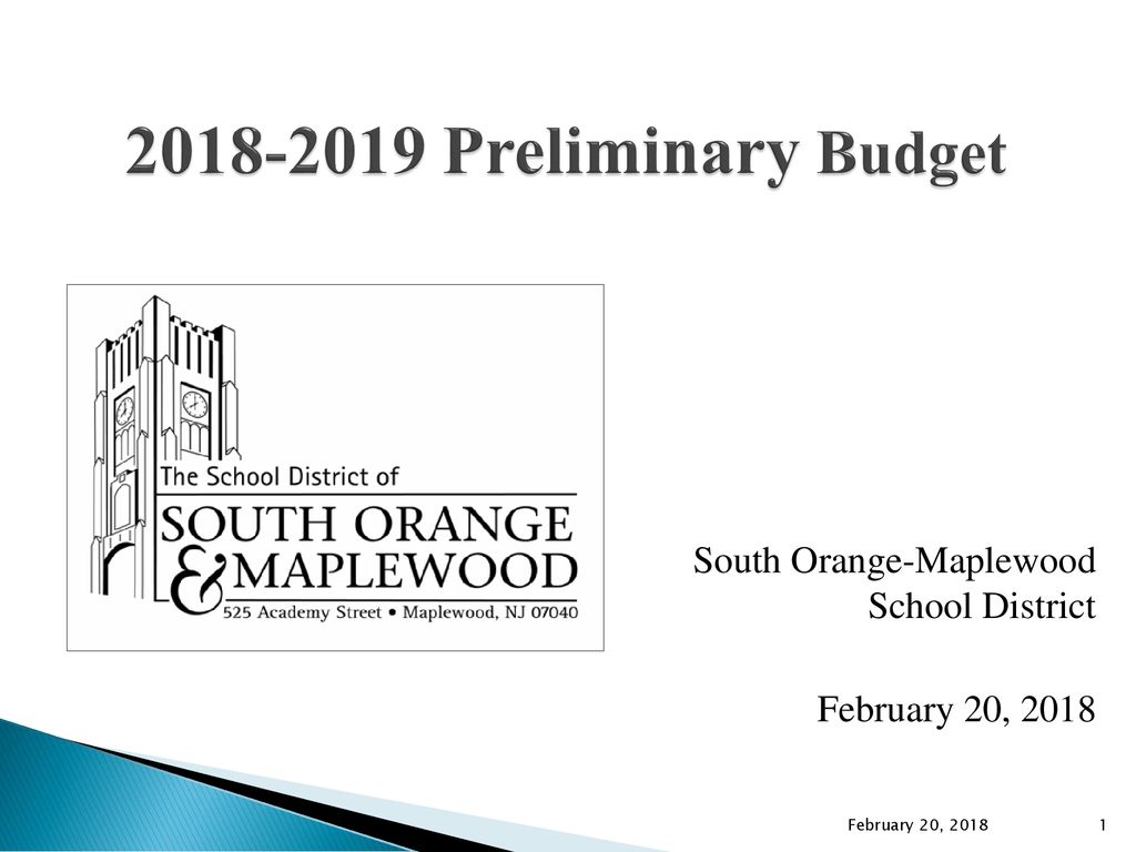 South OrangeMaplewood School District February 20, ppt download