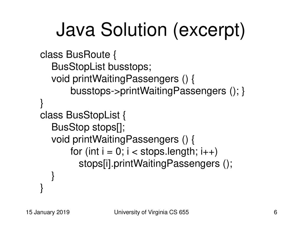 Lecture 21: Crosscutting Aspect-Oriented Programming Background - ppt ...
