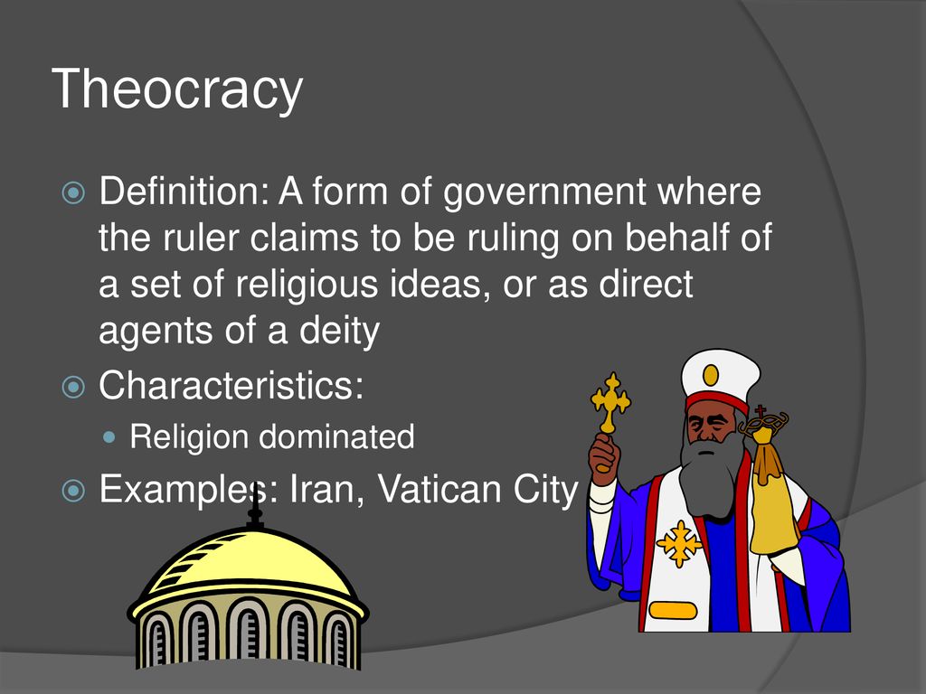 Theocracy definition