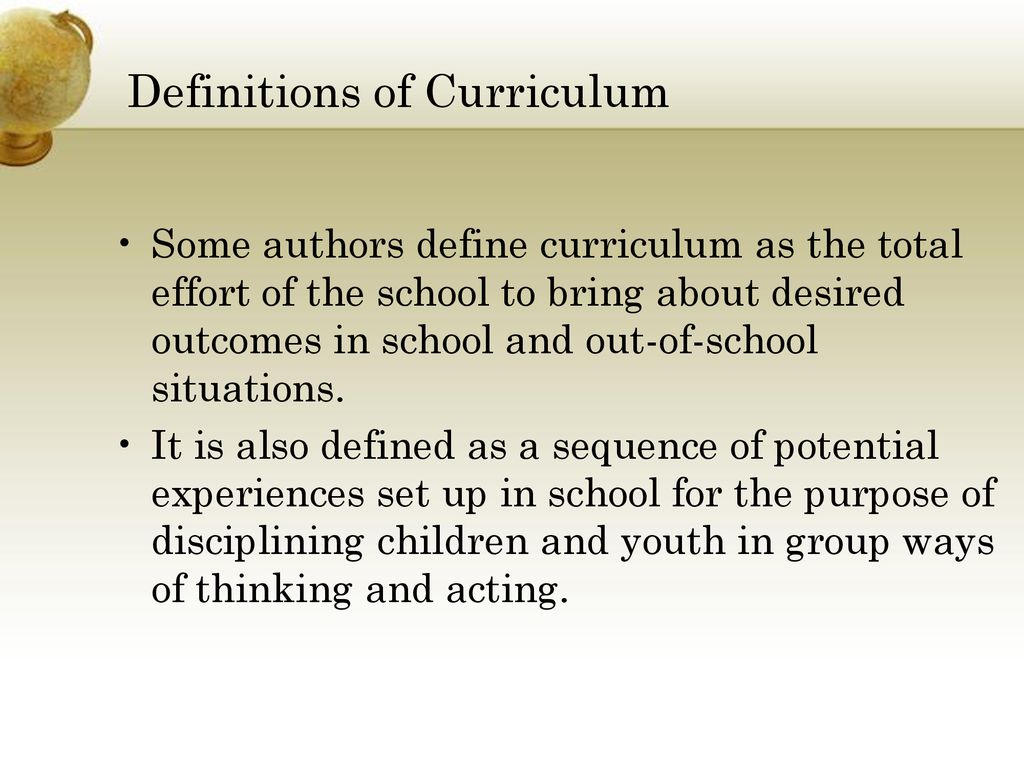 Meaning, Definition and Characteristics of Curriculum