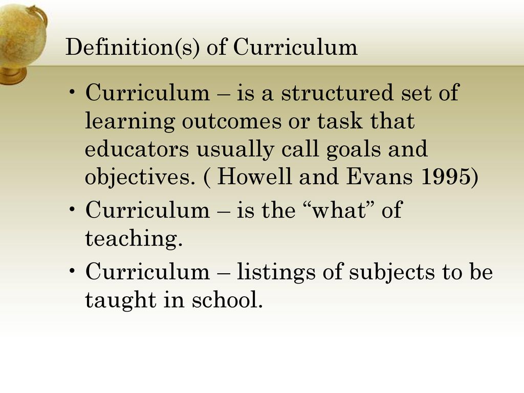 Meaning, Definition and Characteristics of Curriculum