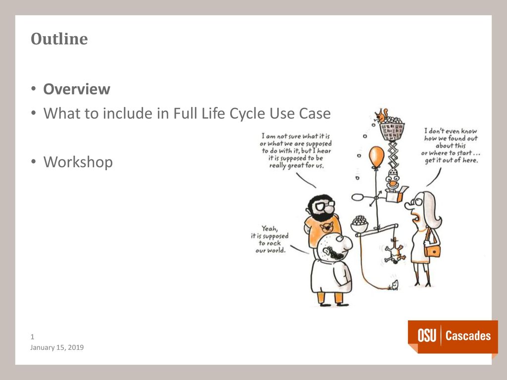 Step 6: Full Life Cycle Use Case - ppt download