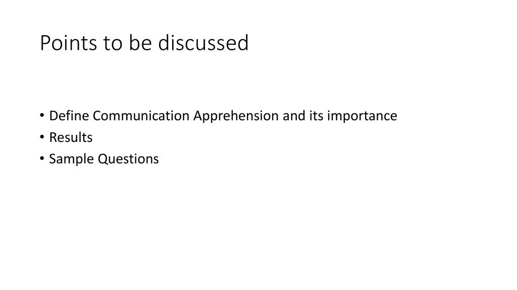 Public communication apprehension capstone marshall university ppt