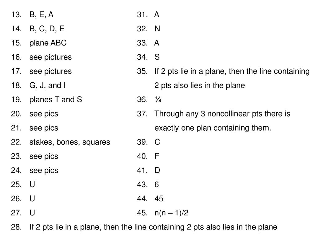 Geom 1 2 Measuring And Constructing Segments Ppt Download