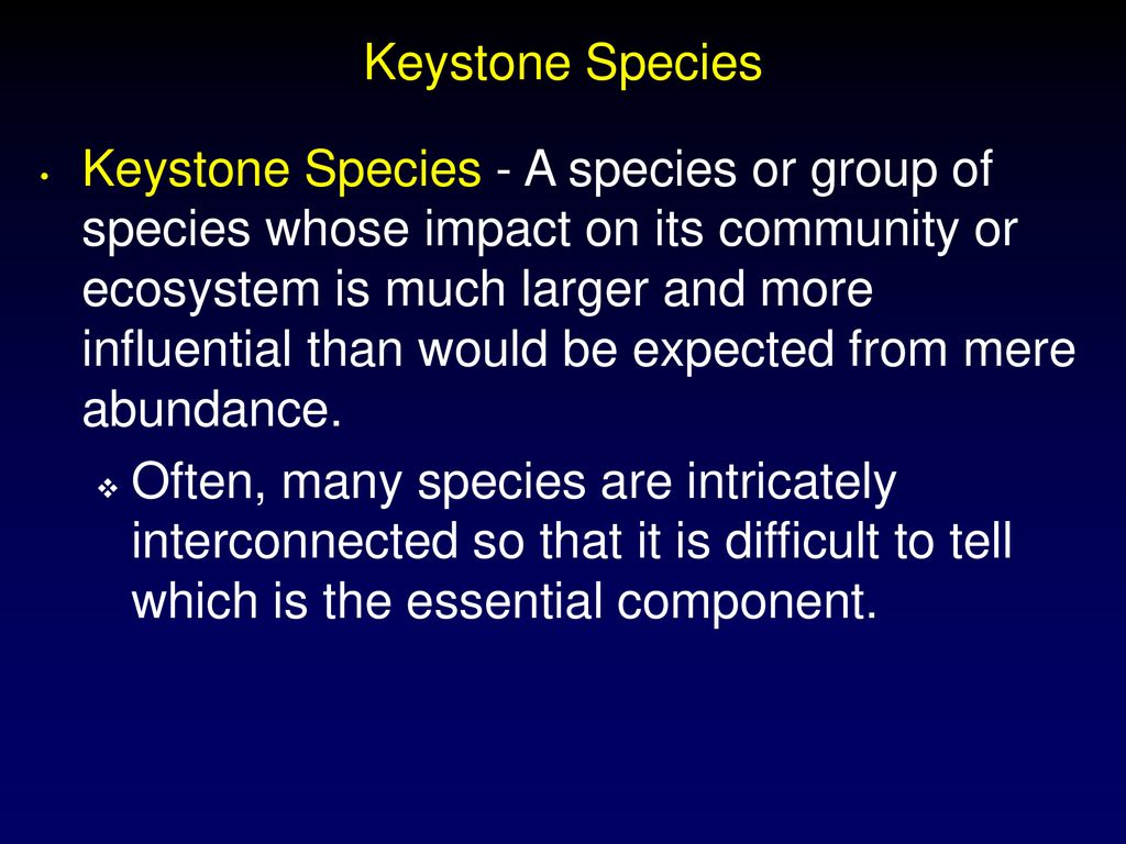 Biological Communities And Species Interaction - Ppt Download