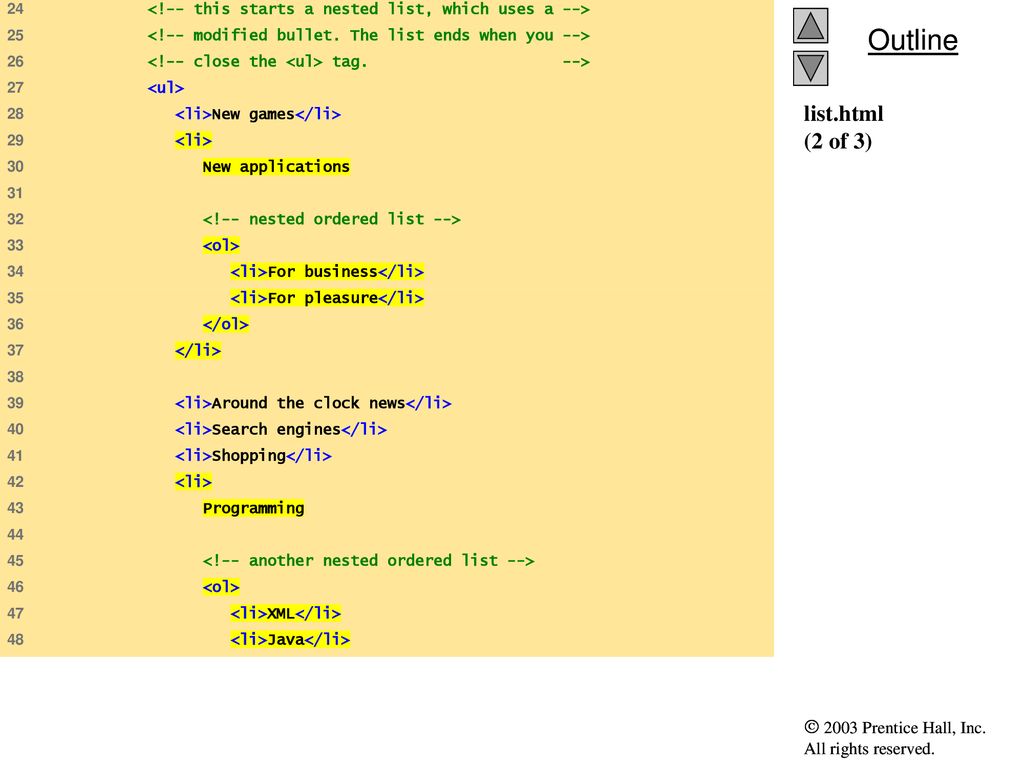 Introduction to HTML- Basics - ppt download