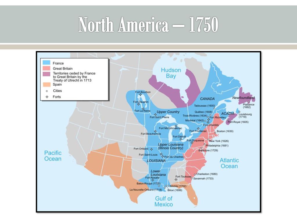 The Duel for North America ( ) - ppt download