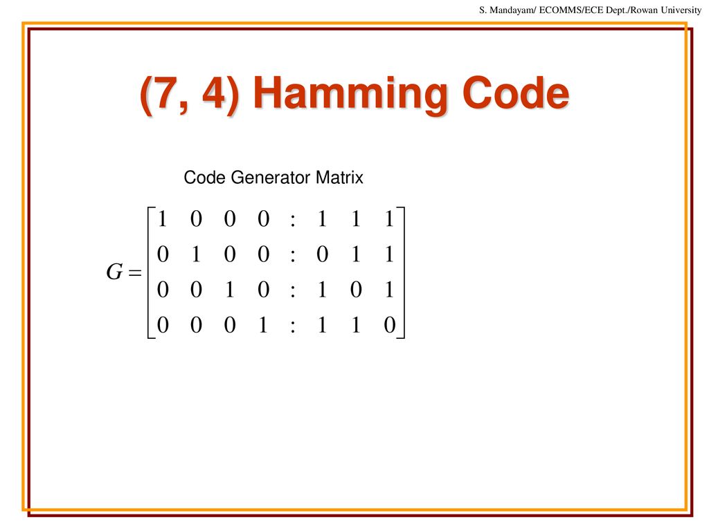 Electrical Communications Systems ECE Spring ppt download