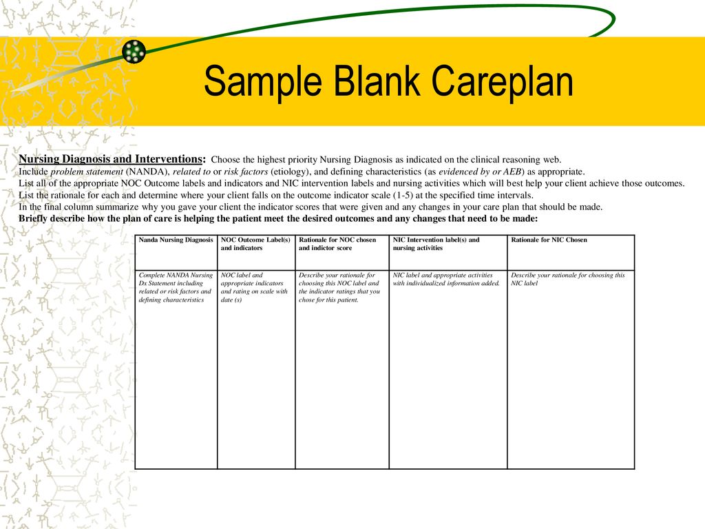 Standardized Nursing Language Ppt Download