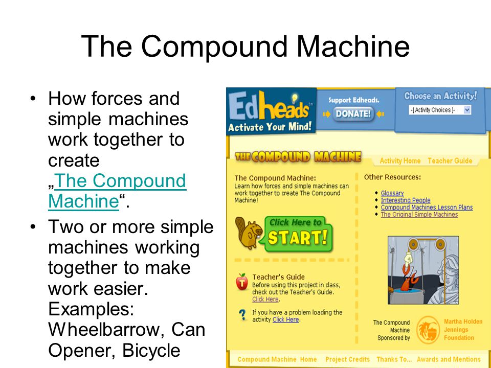 Compound Machine Examples Foto Kolekcija