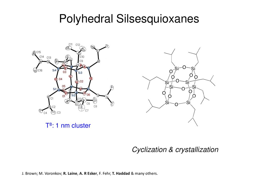 Physics And Chemistry Of Hybrid Organic-Inorganic Materials Lecture 9 ...