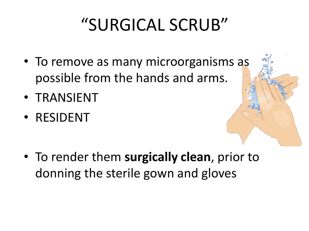 Welcome to Role of the Scrub Nurse - ppt download