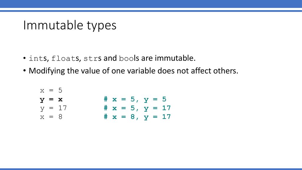 CSc 110, Spring 2018 Lecture 23: lists as Parameters - ppt download