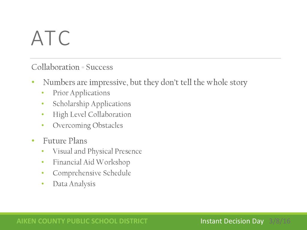 Aiken county public school district ppt download