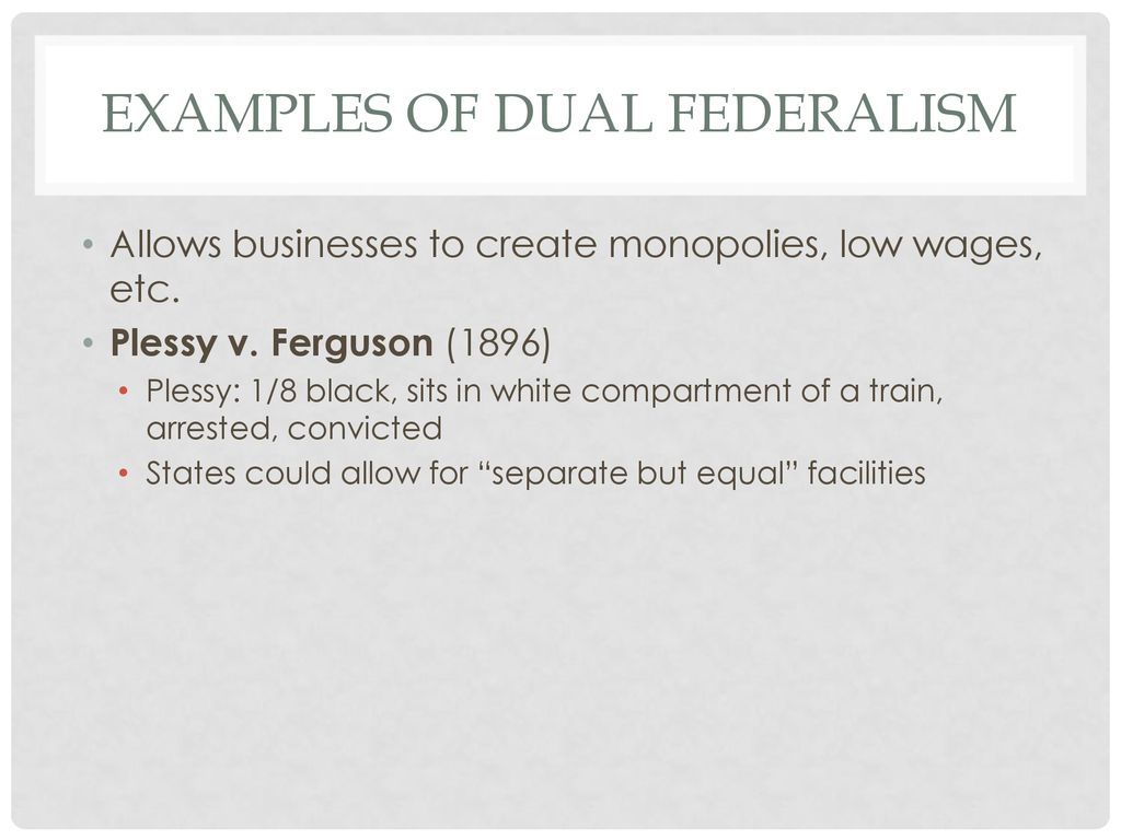 Federalism ppt download