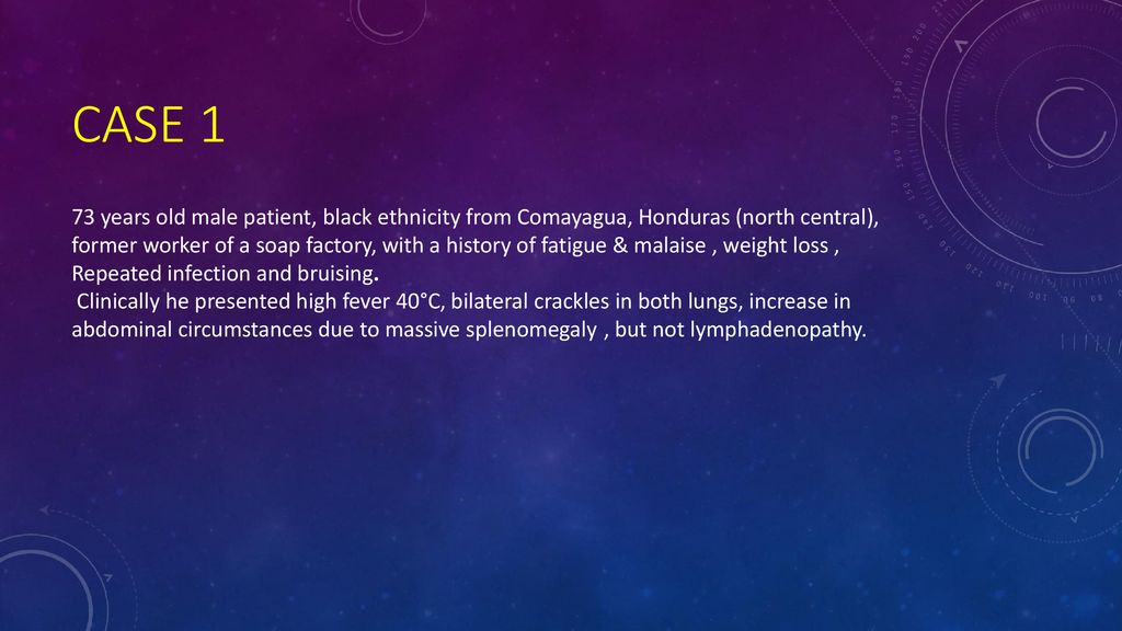 Leukemia case ppt download