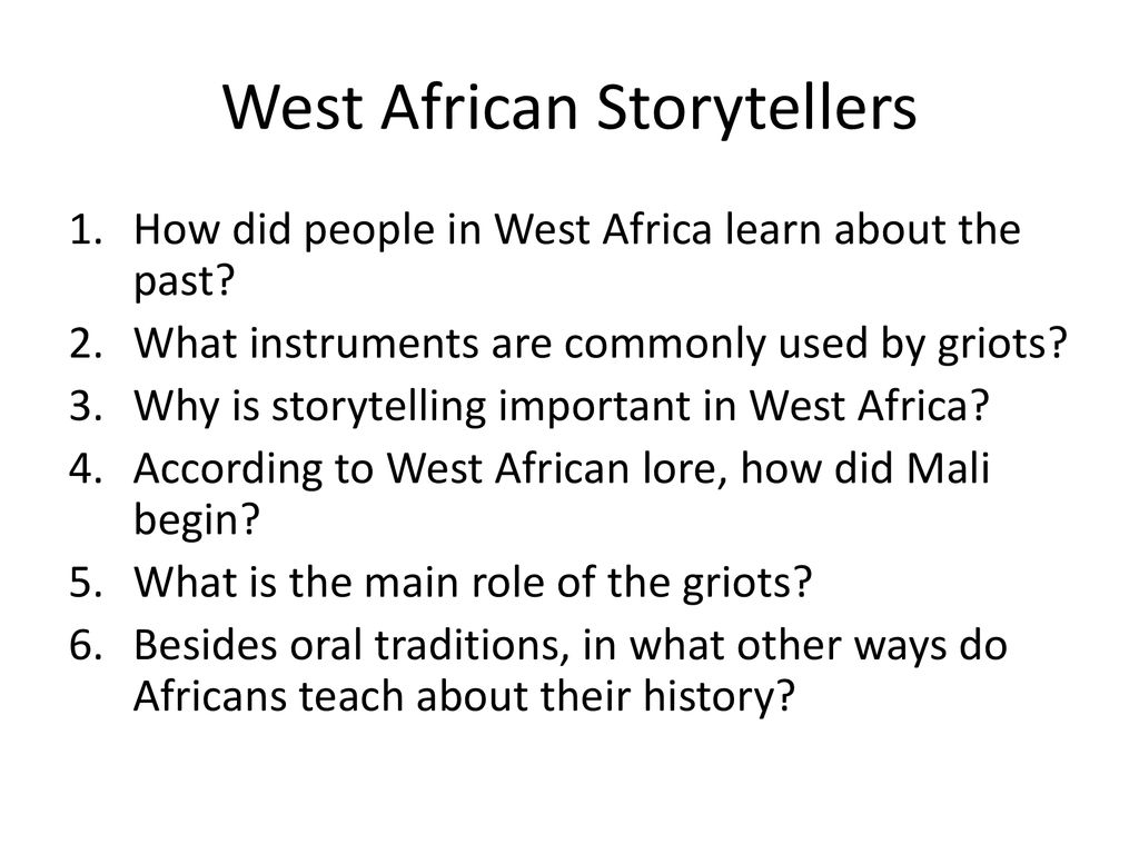 west-african-storytellers-ppt-download