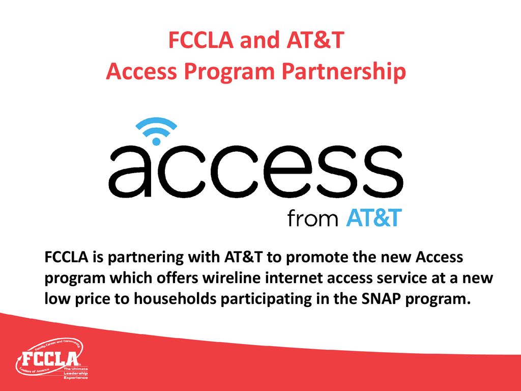 fccla-and-at-t-access-program-partnership-ppt-download